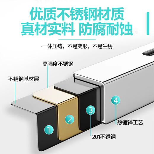 ANGOER Thickened Stainless Steel Air Conditioner Outdoor Unit Bracket Universal 1P2P3P Suitable for Oaks, Xiaomi, Glyme, Haier Kelon TCL and other air conditioner racks delivered to your door 1-1.5P Stainless Steel Thickened Air Conditioner Bracket