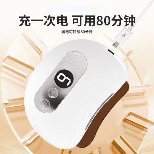 Heated Intelligent Bianstone Gua Sha Board Facial Massage Facial Lifting and Firming Whole Body Universal Bianstone Electric Gua Sha Instrument Deluxe Edition Snowy 9 Gears + Red Light Beauty Genuine Product from Germany