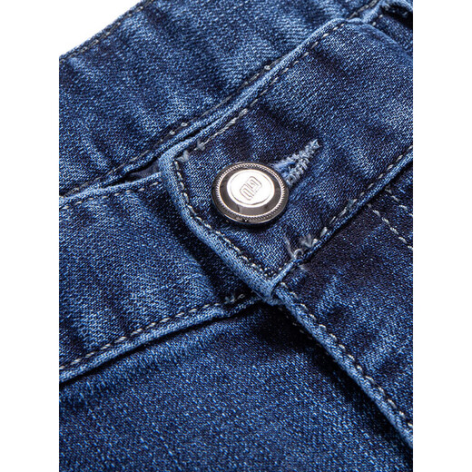 Siete Wolf (SW1960) Jeans delgados de algodón delgados de primavera y verano