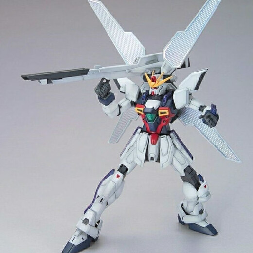 
Bandai Gundam Assembly Model MG 1:100 GX-9900 Moonlight X Gundam Motorized New Century