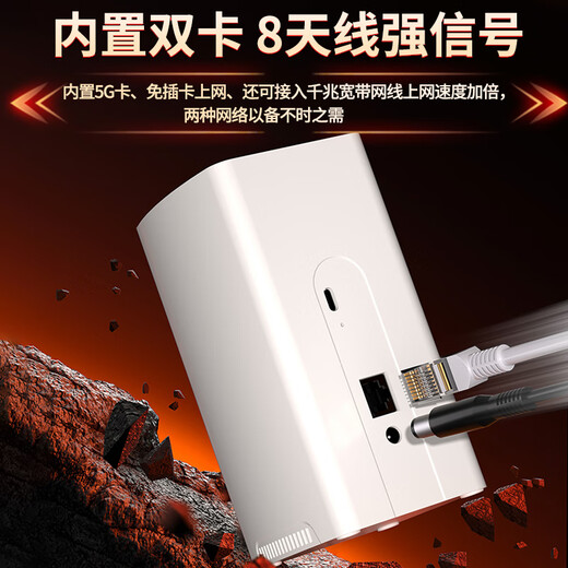 El actual 5g portátil wifi6 de Zhichuang, enrutador cpe móvil inalámbrico, banda ancha sin tarjeta, acceso a Internet, tráfico ilimitado 2025 Gigabit, doble banda, transmisión en vivo al aire libre, vehículo de oficina, ranking de los diez primeros, versión de rendimiento 5G, mejora de señal, rendimiento completo, velocidad de red violenta