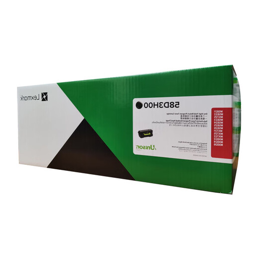 Lexmark利盟碳粉盒(58D3H00)黑色/1.5万页适用机型：MS821dn/MS822de/MS725dvn/MS823dn/MS826de/MX721ade/MX722adhe