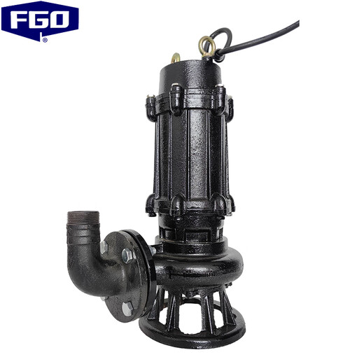 FGO flood control submersible sewage pump submersible sewage pump 380V 80WQ40-10-2.2kw