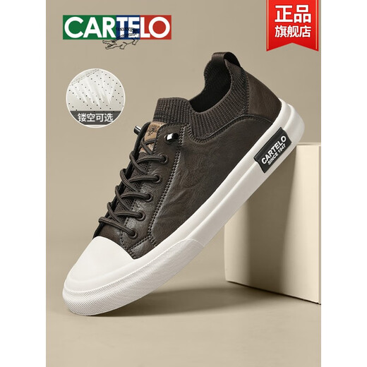 Katiles Crocodile Chaussures Chaussures masculines 2025 NOUVELLES SPORTS CONCUTÉRES SOIRES CASSOI