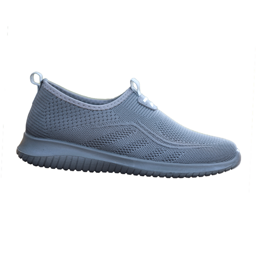 Adachi Kan Zulijian official website Huili men's shoes for summer thin breathable mesh shoes versatile casual sneakers soft sole trendy shoes lightweight 1473 gray_[breathable one-foot style] 39_standard code