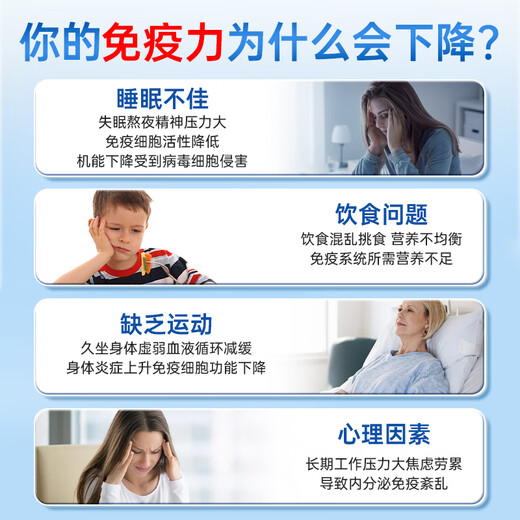 BULESOM免疫球蛋白提高免疫力和增强抵抗力的营养品牛初乳咀嚼片 【4盒装】免疫球蛋白提高免疫力和抵抗力 儿童女性男士中老年人体质差吃什么快速提升的胶囊药