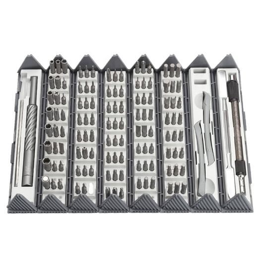 PUPAN FUKUOKA 9227 Schraubendreher-Demontagewerkzeug Pflaumenkreuz-Multifunktions-Präzisions-Kombination Set Schraubendreher Fukuoka Mini Reel Kombination FO-9227