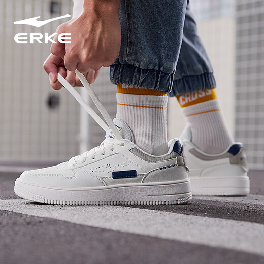 Hongxing Erke men's shoes autumn new sports shoes small white shoes casual thick sole student versatile shoes 51122101113