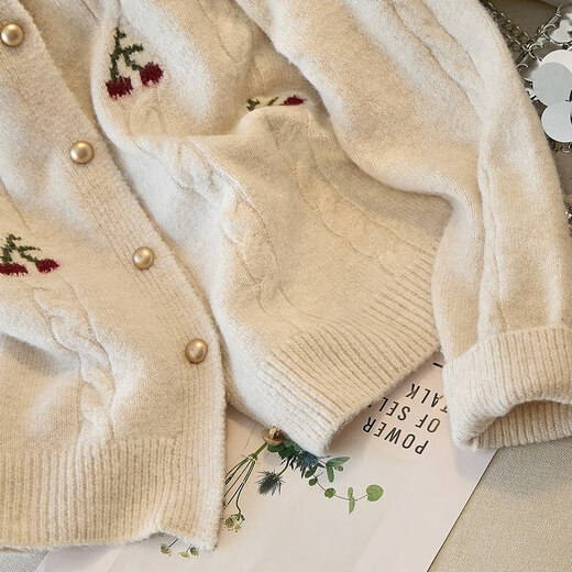 Sibaishe fake two-piece sweater 2025 autumn new women's fashion splicing lapel single-breasted top