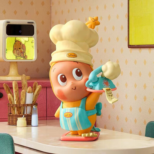 POP MART Twinkle 123 Star Man Series Blind Box Star Man 3rd Generation Figure Gift Desktop Trend Ornament Toy 123 Starman 3rd Generation - Seesaw Talk (Confirmed Model - Unboxed but not unpacked)