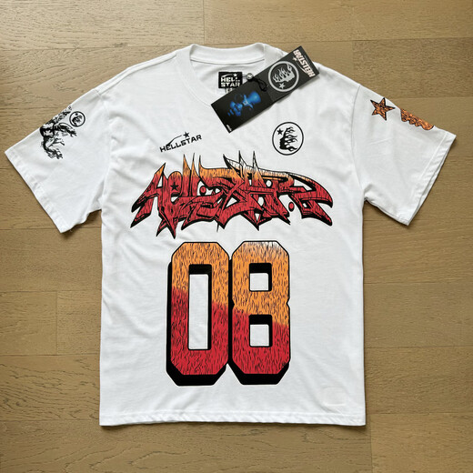 Lee Kids2025 Sommer New American Trendy Brand Hellstar Männer und Frauen Paare Outfit