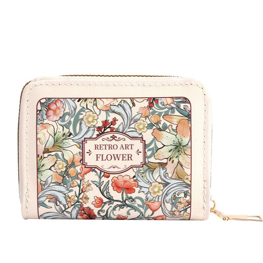 Kleine und exquisite High-End-Kartenbeutel für Frauen Anti-Demagnetization Multi-Card-Position mit großer Kapazitätslizenz-Ordner Brieftasche [18 Kartenorgan] Mittsommer-Termin Termin