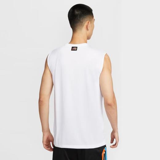 Nike (NIKE) Dri-FIT Men's Quick-Drying Sleeveless Basketball Top IH9264-100 L