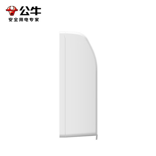BULL punch-free socket waterproof box integrated household wall panel protective cover bathroom bathroom adhesive splash-proof box white pressure-resistant flame retardant one-open five-hole socket + adhesive waterproof box kitchen oil-proof balcony dust-proof special power box cover