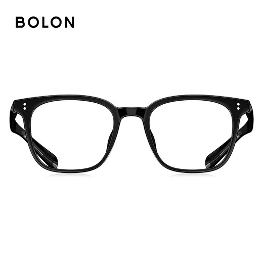 BOLON Tyrannosaurus Glasses 25 Years New Myopia Glasses Frame Wang Hedi Optical Glasses The same optical mirror can be matched with male and female BJ5195 B10 Yaoye Black Single Frame