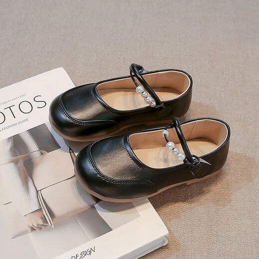 No. 1 Phoenix Girls' 2024 Shoes Children's Princess Small Leather Shoes Spring and Autumn New Summer Baby Single Shoes Soft Sole Mary Jane Children's Shoes Silver Collection and Follow for Priority Delivery 26 / The inner length of the shoe is about 15.7cm. The shoe is a little too small