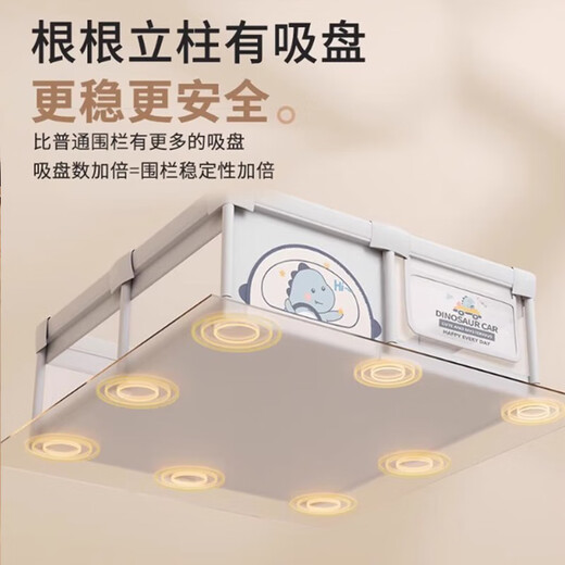 Qiaolexiong Game Zaun Kletterpolster Zaun Baby Innenbabykind Guardrail Home Floor Wohnzimmer 180*200
