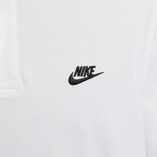 耐克（NIKE）polo衫男士夏季新款运动半袖体恤商务翻领休闲短袖透气T恤 FN3895-100 M