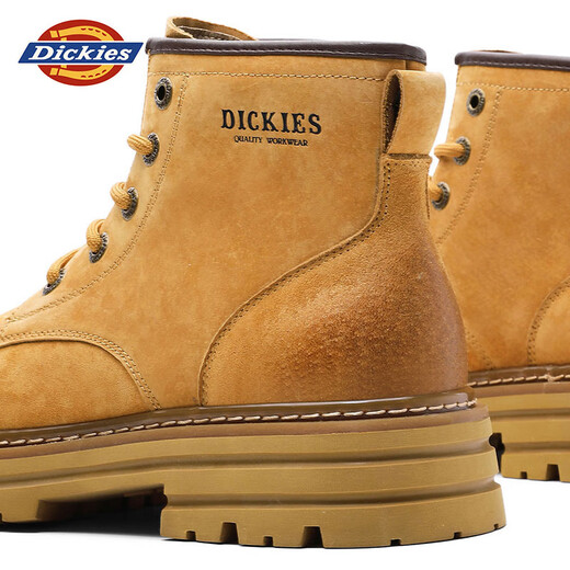 Dickies Martin Boots Botas para hombres Otoño e Invierno Nuevas botas altas de estilo para hombres Botas de trabajo British Boots de moda.