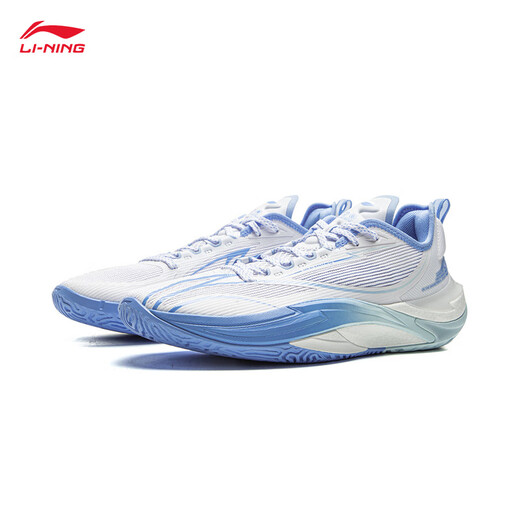 Li Ning Hurricane Lightning丨Basketball Shoes Men's Shoes 25 New Support Stable Professional Sports Shoes ABAU083