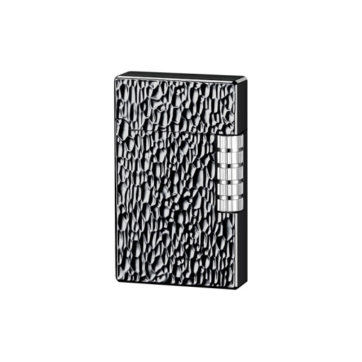 Unsing the side of the ringing side of the ringing side of the ringing grinding wheel windproof metal texture lighter manufacturer wholesale 854 old-fashioned silver stand-alone machine [send stones]