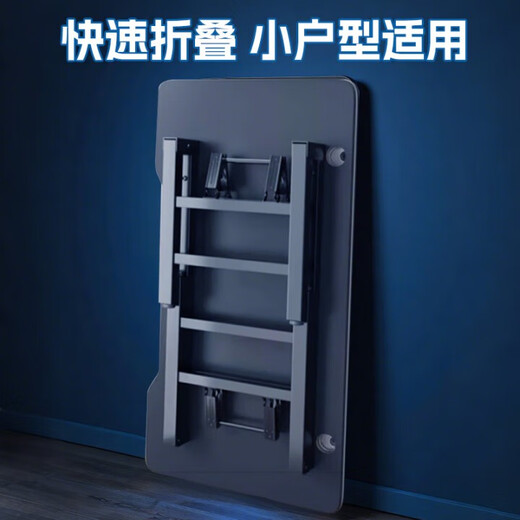 Shukeyijia computer desk desktop home e-sports game table office desk simple study writing table folding spring table huge benefit large size e-sports table 120*60 black pattern