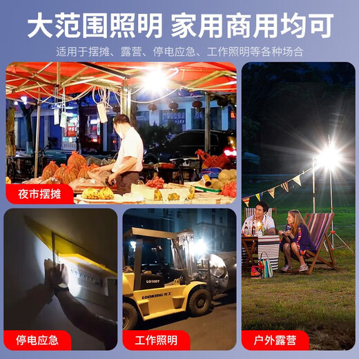 Hanyiwei Lighting HYW-PY-P022 Led rechargeable emergency light commercial power outage emergency mobile lighting bulb energy-saving lamp