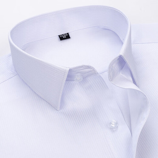 
CEO Yageo Summer New Men's Short Sleeve Shirt Half Sleeve Casual Business Thin Solid Color Elastic Shirt Free from Scalding DX6630 38