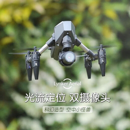Mini-Drohne-Luftfotografie Hochdefinition Kinder XD1 Falten Sie Doppelkamera Flugzeug Grundschule Kamera Fernbedienung Flugzeug XD1 Optical Flow Hover Dual Camera [4K Aerial Photography Version + Legierung] [Drei Elektrik | Video -Tutorial] Zubehör + tragbare Tasche
