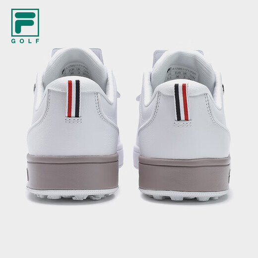 FILA He Muni's same official GF 1911 golf shoes women's shoes BOA training shoes soft spikes FILA white-WT 35.5 (220mm)