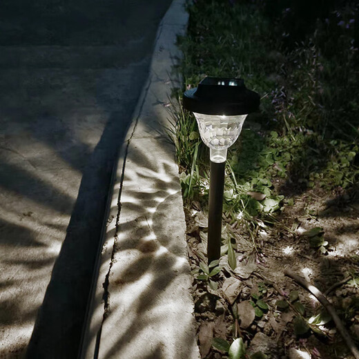 Solar lawn lamp courtyard entrance garage home outdoor garden outdoor light and shadow projection cross-border solar light light and shadow warm light