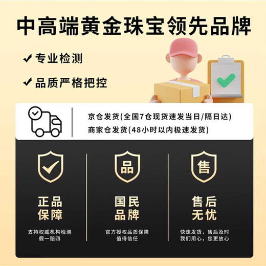 Laomiao gold ring pure gold three lives and three generations plain ring single ring plain ring for girlfriend and wife birthday gift frosted plain ring #14 about 1g + gift box