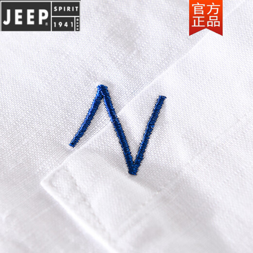 Jeep Spirit Herren-Leinen Lappel mit kurzärärmigem T-Shirt lose Hemdkragen mit Kragen T-Cotton Leinen T-Shirt Leinen Kleidung Yunyi-9711 Yellow M
