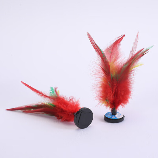 Mengtuojia shuttlecock children's primary school students kick chicken feather key tendon shuttlecock competition sports kindergarten resistant to kicking 5 pieces