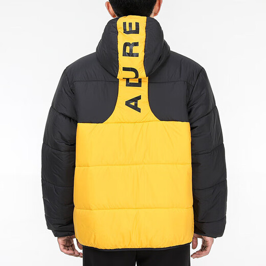 Adidas (adidas) Clover double-sided cotton jacket jacket New outdoor warm sportswear loose hooded cotton jacket H13573-Sports cotton jacket M
