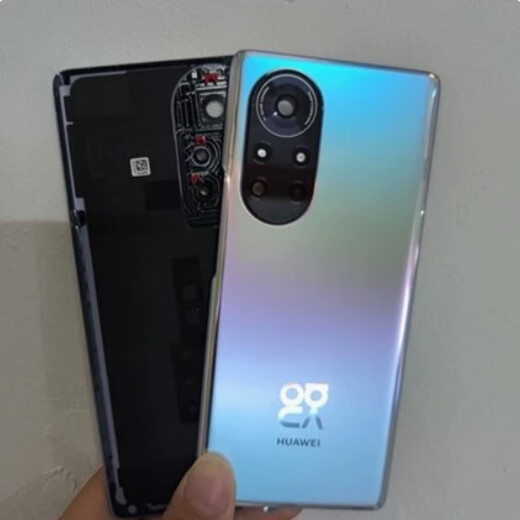 Huawei (HUAWEI) nova9 back cover nova9pro original mobile phone shell nova8 glass back screen nova8pro battery cover nova9 Qijing Forest