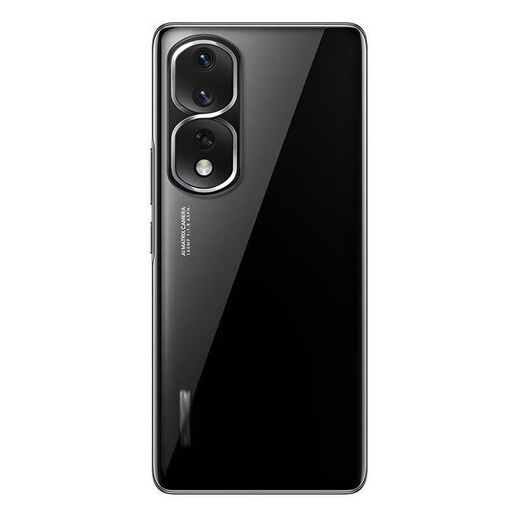 Huawei (HUAWEI) suitable for Honor 80pro direct screen version back cover original original glass mobile phone battery cover rear screen back shell shell Honor 80Pro direct screen version black (plastic) single back cover frameless lens