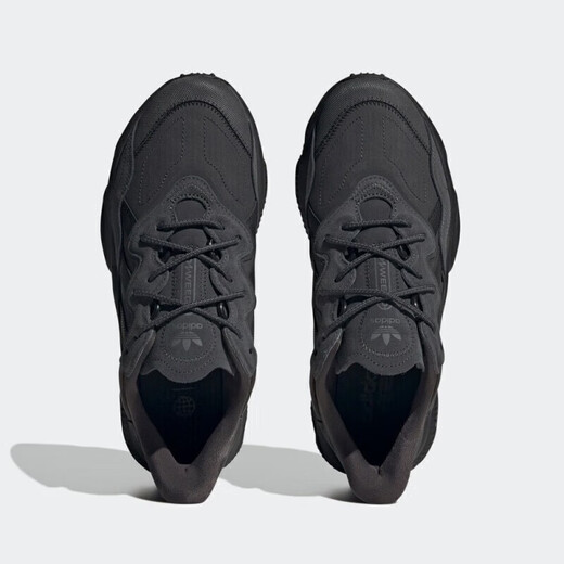 Adidas (adidas) Clover Chaussures masculines Chaussures pour femmes Summer New Ozweego rétro Sports chaussures papa chaussures de course chaussures décontractées gy9926 noir 36