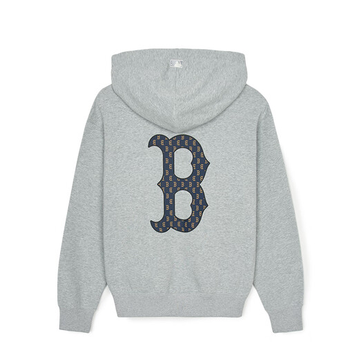 
MLB professional baseball new style men and women couples college style old-fashioned logo hooded jacket zipper jacket ATRM official flag 50BKS-Black New York Yankees XS