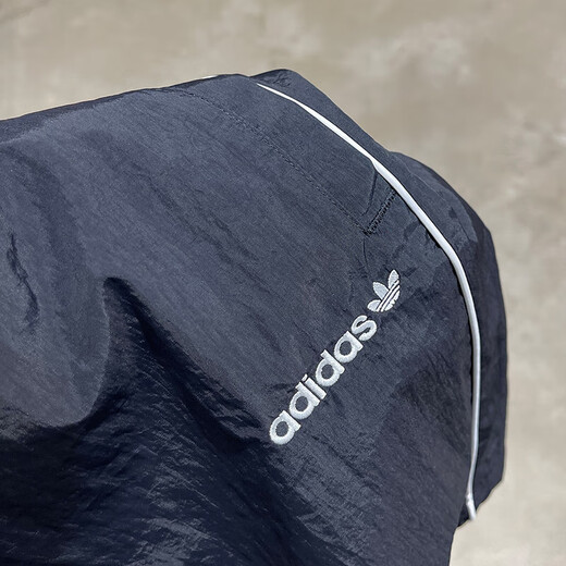 阿迪达斯 （adidas）运动裤男裤夏季新款三叶草休闲裤梭织透气五分裤短裤JP1416 JP1415黑色 迪士尼联名 3XL