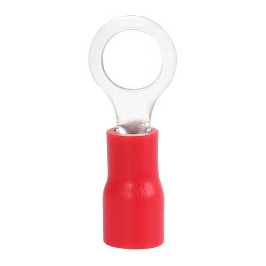 RV12532 Nariz de cobre pre-aislada redonda de prensa fría más de 1000 Especificaciones disponibles Amarillo RV1.25-8 (Diámetro 8.5) 1000 piezas/paquete