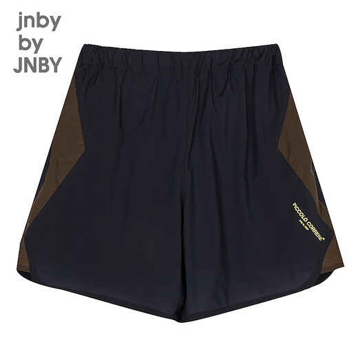 Jnby de Jnby [Serie Sports] New Jiangnan Cloth Ropa para niños pantalones cortos sueltos 25 niños y niñas de verano 1P4E12140 410/azul oscuro oscuro 160 cm