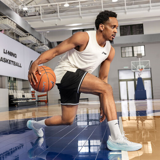 Li Ning Blade 5 V2 Wave丨Basketball Shoes Men's Shoes 2025 New Wear-Resistant and Stable Professional Sports Shoes ABAV059
