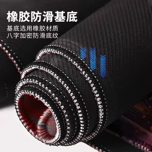 Juyingfeng Alfombrilla de ratón Juego de Oficina Grande Deportes electrónicos fps Alfombrilla Lisa Animación bidimensional Estilo Nacional Niños y niñas de Aspecto Alto Alfombrilla de Escritorio de Alta Gama 800*300*2mm Hatsune UFO