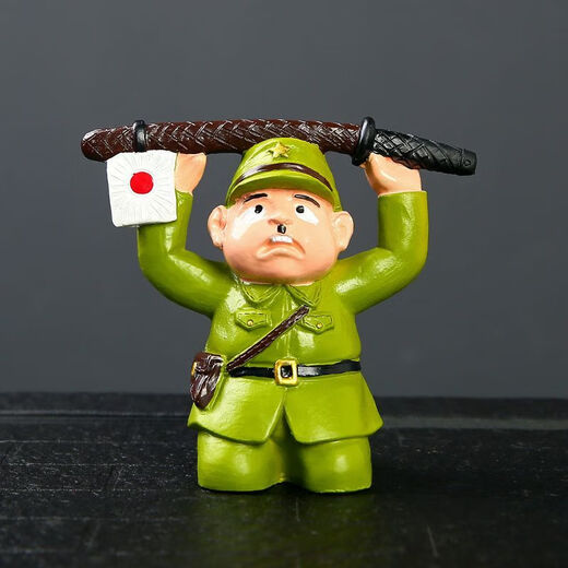 Xiye Japanese people kneel down and surrender, color-changing tea pet ornaments, fine tea toys, tea tables, tea tray decorations, tea accessories, Japanese people surrender, color-changing models, safe packaging