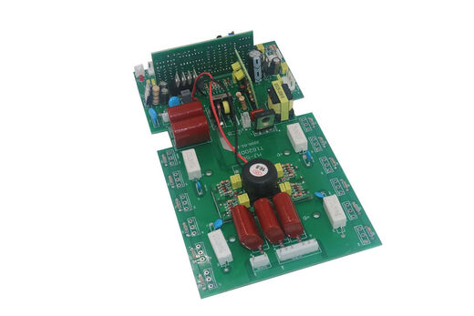 三栖虎双电压逆变焊机上板ZX7-200/250逆变焊机主板220V/380V两用焊机板 带管3878全新