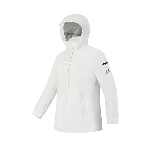 
FILA hooded two-piece suit jacket for women Snow White Snow White L 175/92A/X