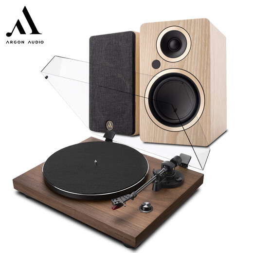 ARGON AUDIO Argo TT-3 PLUS vinyl turntable record player home retro vinyl turntable phonograph high-fidelity disc player tt3plus TT-3 PLUS+FENRIS A4 (prepared color)