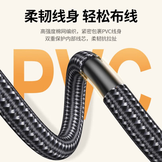 绿联（UGREEN） HDMI线2.0/1版 4k/8k数字高清线 3D视频线笔记本电脑机顶盒接电 HDMI2.0【4K60hz】合金款 12m