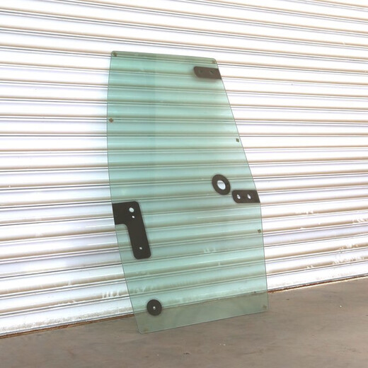 
Loader integrated door tempered glass Hezhong Lugong Lingong Mingyu forklift cab integrated door glass 12154